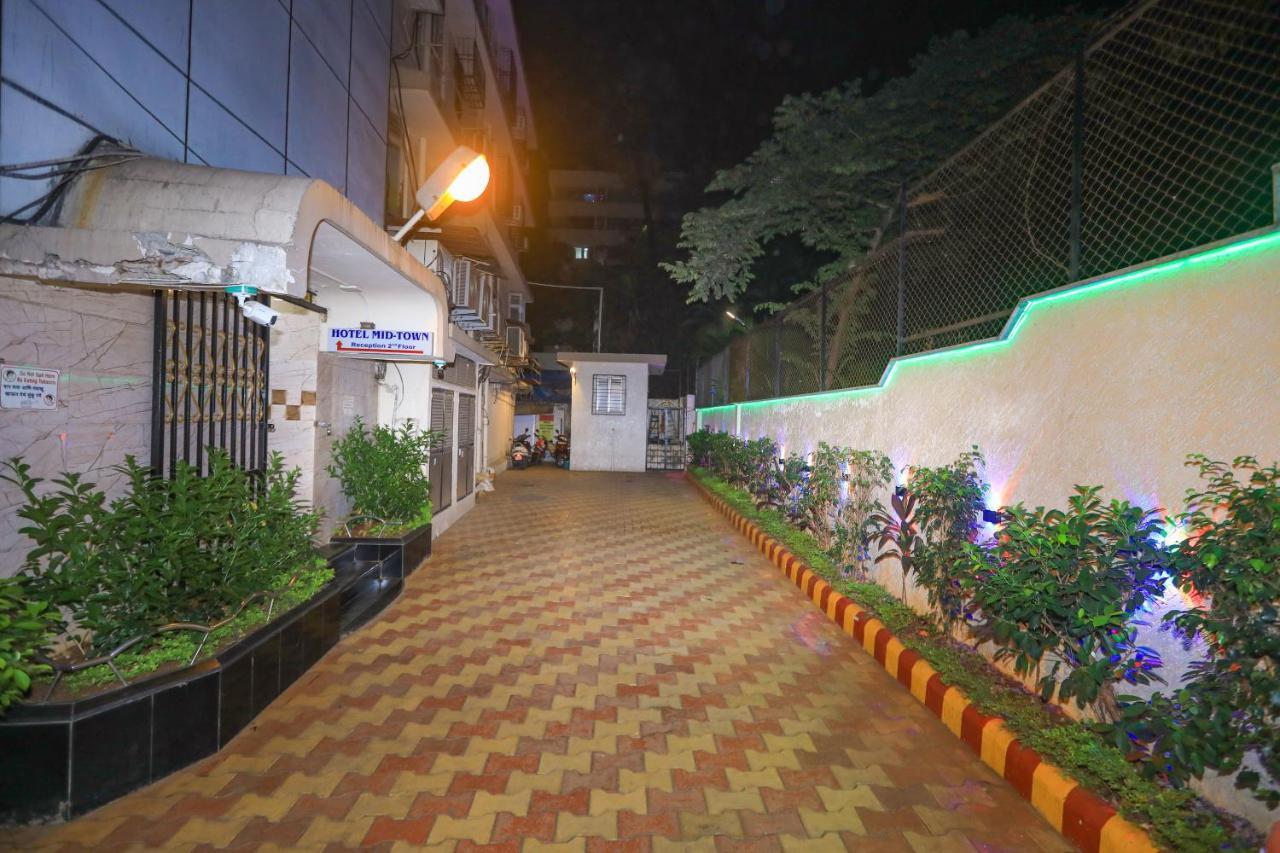 Hotel Mid Town Bombay Exterior foto