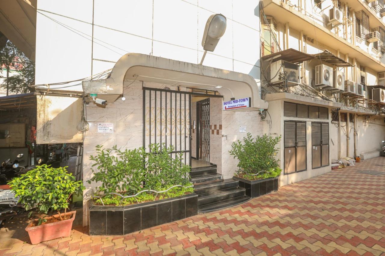 Hotel Mid Town Bombay Exterior foto