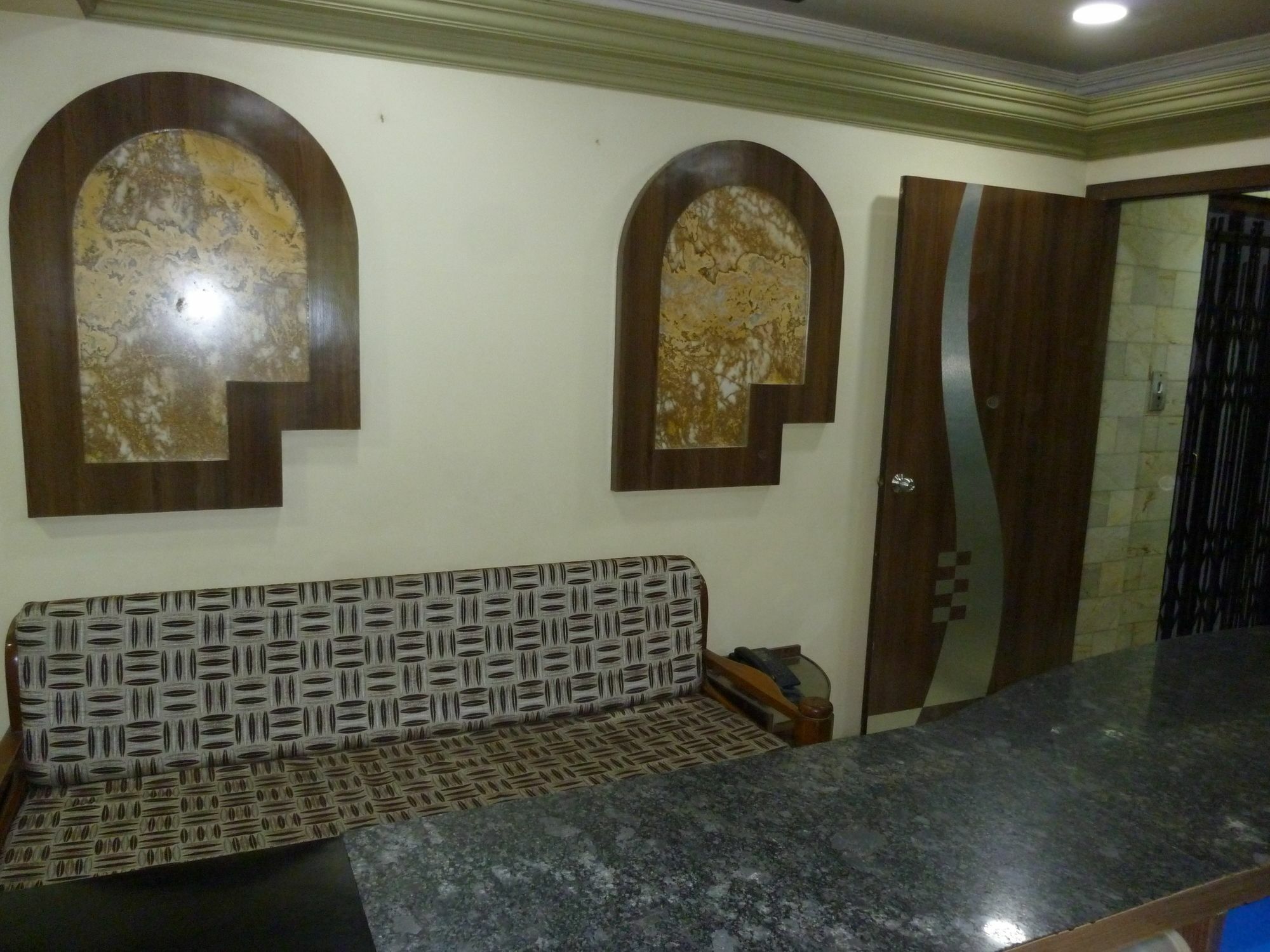 Hotel Mid Town Bombay Exterior foto